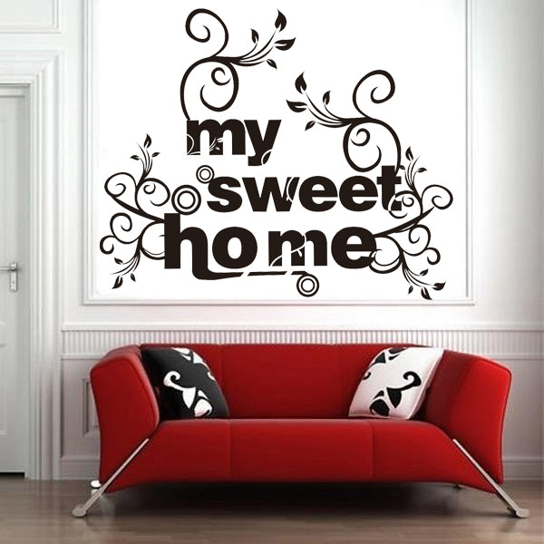 Wall Decal - My Sweet Home