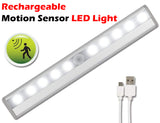 Motion Sensor Light Night Light (Rechargeable)