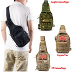 Sling Bag Shoulder Bag (Jungle Camo)