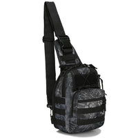 Sling Bag Shoulder Bag (Python Black)