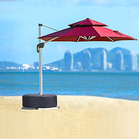 Patio Umbrella Base Weight Sand Bag (Round)(Dia 38cm)
