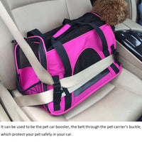 Pet Carrier Bag Travel Carry Bag