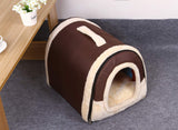 Pet Dog Cat Bed House Kennel Cushion