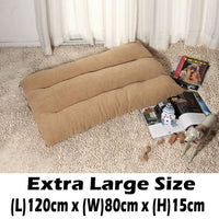Pet Dog Cat Bed Pillow Mattress Bed (Extra Large Size)