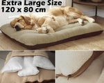 Pet Dog Cat Bed Pillow Mattress Bed (Extra Large Size)