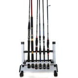 Fishing Rod Stand Rack Holder (12 Rod Rack)