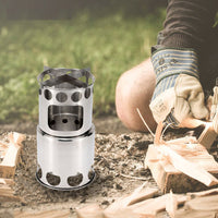 Outdoor Camping Stainless Steel Stove