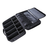 Makeup Bag Cosmetic Box (Black)