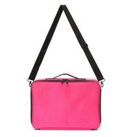 Makeup Bag Cosmetic Box (Pink)