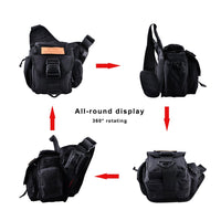 Shoulder Bag Camera Bag (Black)