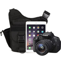 Shoulder Bag Camera Bag (Black)