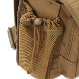Shoulder Bag Camera Bag (Woodland Camo)
