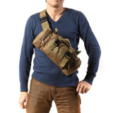 Waist Bag Shoulder Bag (Highlander Camo)