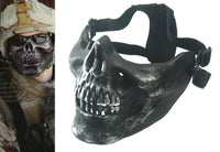 Skull Half Face Mask