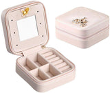 Small Jewellery Box Travel Jewellery Box