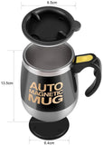 Stainless Steel Coffee Mug Self Stirring Auto Mixing
