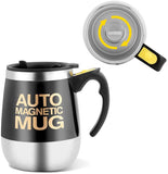 Stainless Steel Coffee Mug Self Stirring Auto Mixing