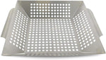 Stainless Steel Grill Basket BBQ Basket (Square)