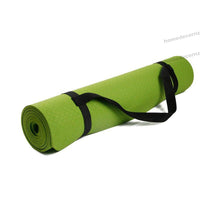 TPE Yoga Mat (183x61)(Green)