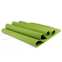 TPE Yoga Mat (183x61)(Green)