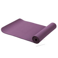 TPE Yoga Mat (183x61)(Purple)