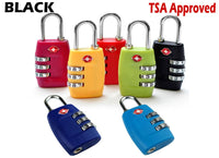 TSA Travel Lock (Black)