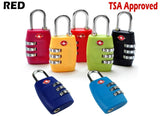 TSA Travel Lock (Red)