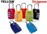 TSA Travel Lock (Yellow)