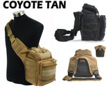 Shoulder Bag Sling Bag (Coyote Tan)