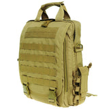 Notebook Backpack Shoulder Bag (Coyote Tan)