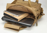 Notebook Backpack Shoulder Bag (Black)