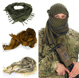 Tactical Military Hunting Arab Scarf Keffiyeh (Coyote Tan)
