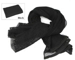 Tactical Military Hunting Scarf (Black)