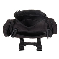 Waist Bag Shoulder Bag (Black)