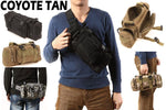 Waist Bag Shoulder Bag (Coytoe Tan)