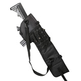 Tactical Rifle Long Carry Backpack Shotgun Scabbard