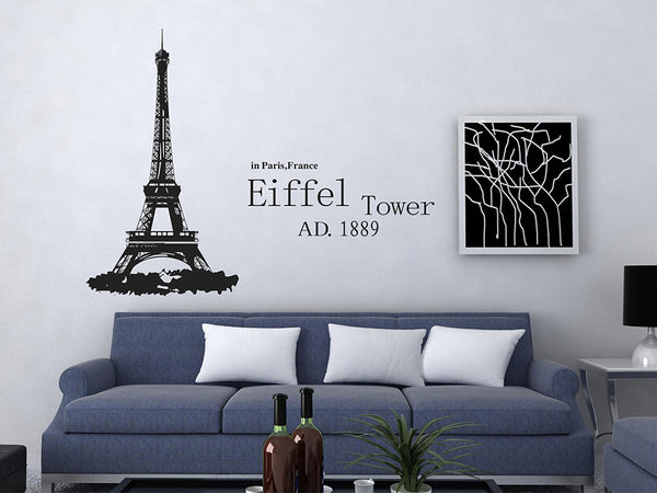 Wall Decal - The Eiffel Tower