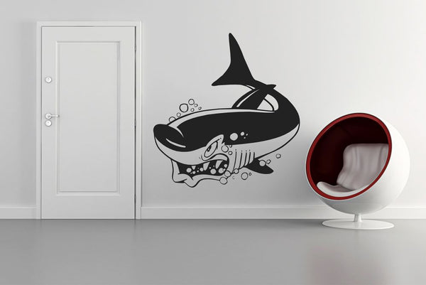 Animal Wall Decal - The Shark