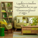 Wall Decal - Laughter Is Timeless