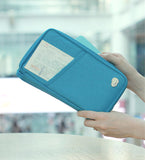 Travel Organizer Passport Ticket Holder Wallet