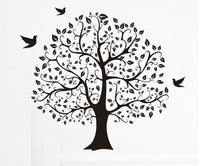 Wall Decal - Tree With Birds #1