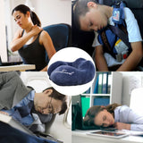 Travel Pillow Neck Pillow (Dark Blue)