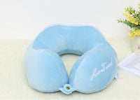 Travel Pillow Neck Pillow (Light Blue)