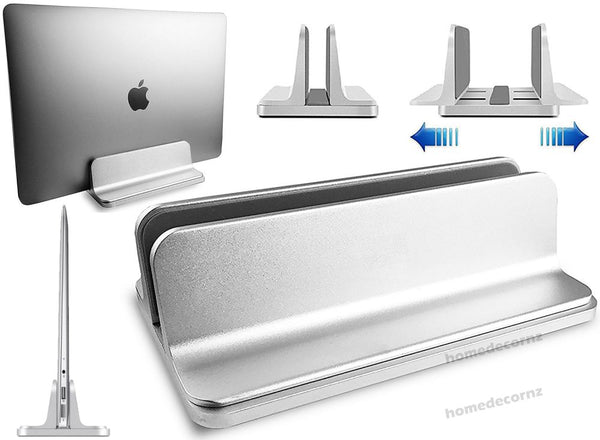Vertical Aluminum Adjustable Laptop Stand