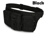 Waist Bag Belt Bag (Black)