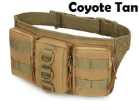 Waist Bag Belt Bag (Coyote Tan)