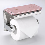 Wall Mounted Toilet Paper Holder Stainless Steel