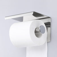 Wall Mounted Toilet Paper Holder Stainless Steel