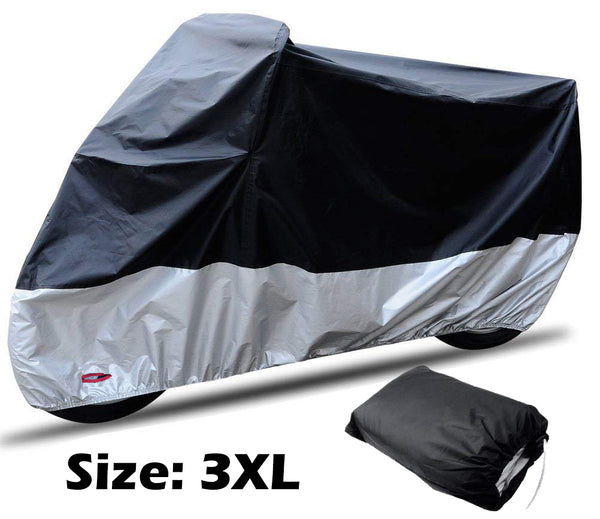Bike Cover Motorcycle Cover Motorbike Cover (3XL)