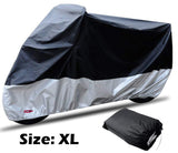 Bike Cover Motorcycle Cover Motorbike Cover (XL)